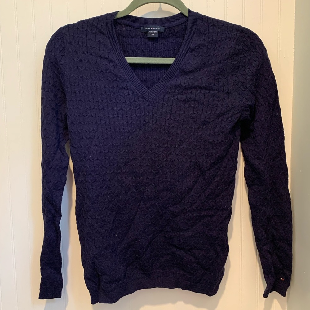 Tommy Hilfiger v-neck sweater